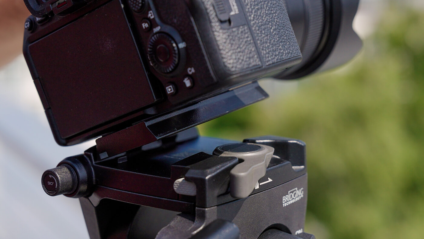 Manfrotto One Kamera Wechselplatte