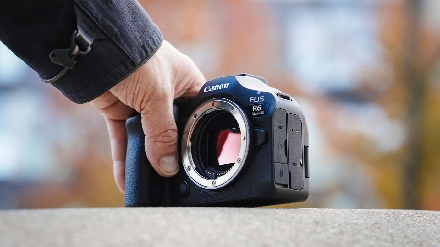 Canon EOS R6 Mark III Produktvorstellung