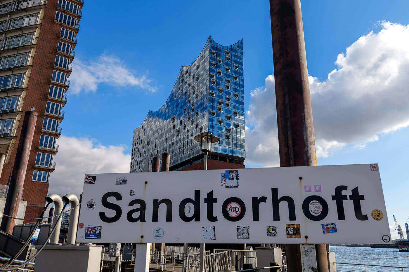 Hamburg mit Lumix S1R II