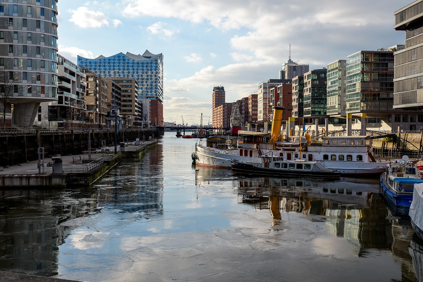 Panasonic S1R II Beispielbild Hamburg