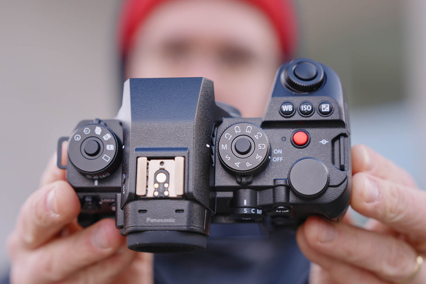 Bedienelemente Lumix S1R II