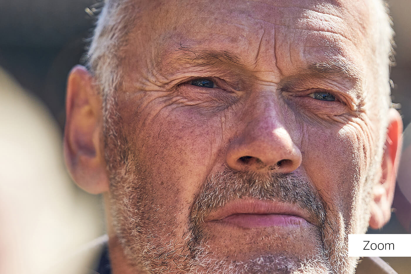 Sony FE 50-150 mm f2 bei Portrait Test Zoom Schärfe