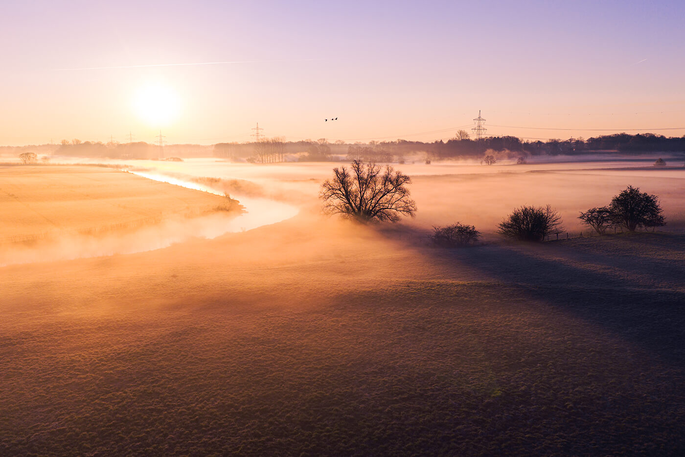 Schwere Lichtbedingungen für Mavic 4 Pro