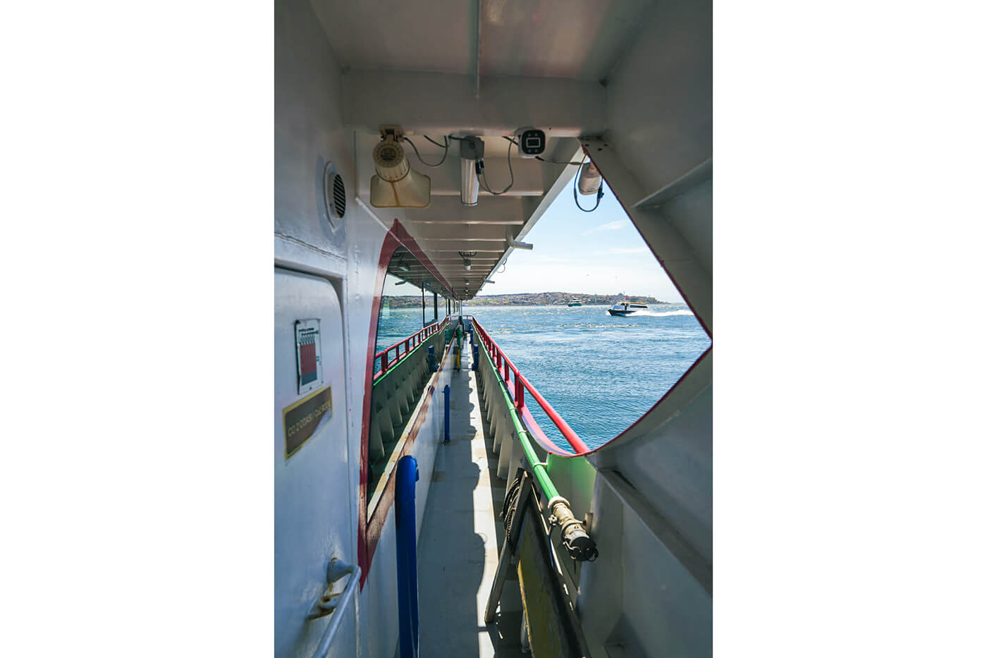 Fähre über den Bosporus