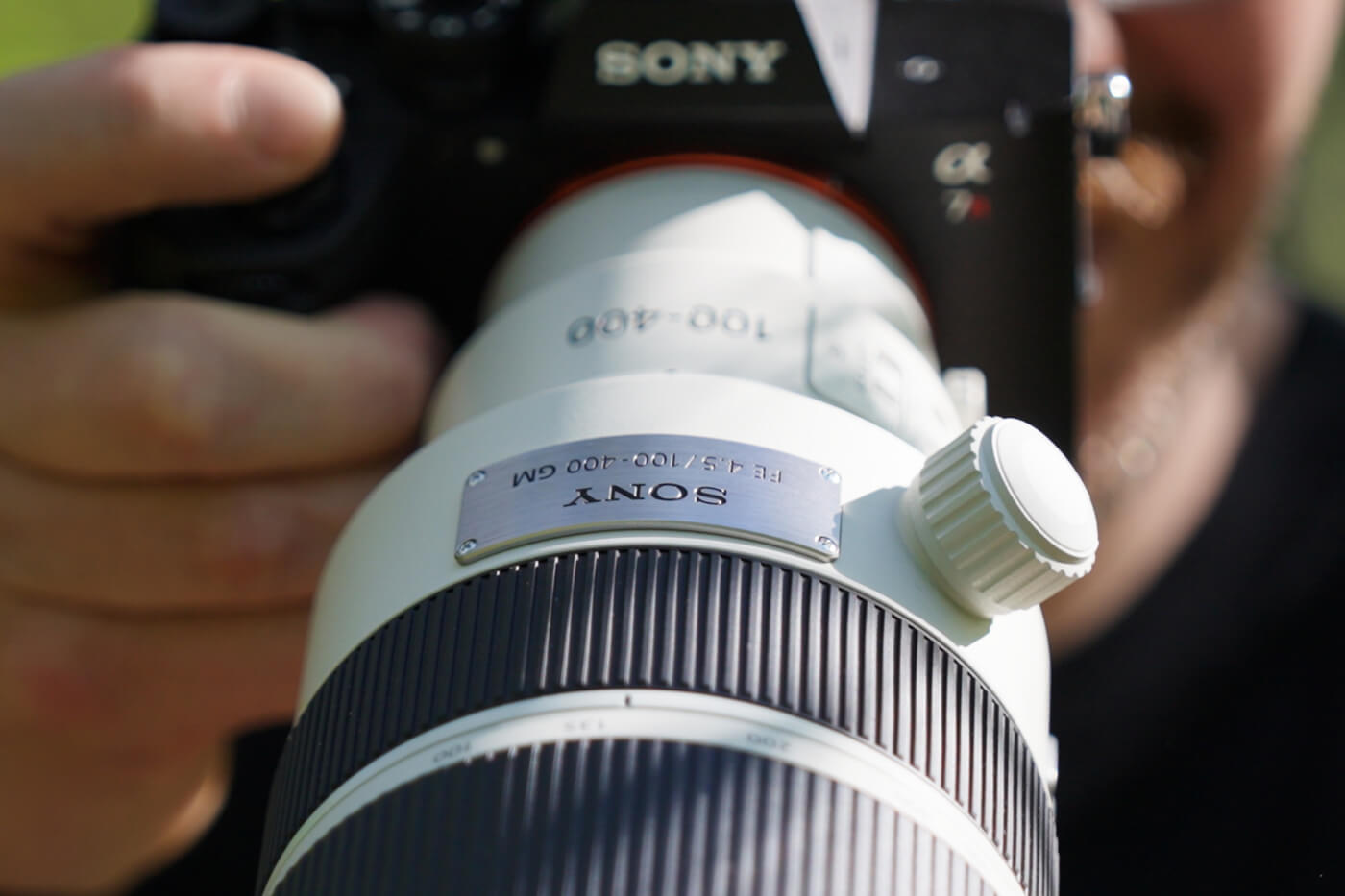 Sony FE 100-400mm f4.5 G Master OSS