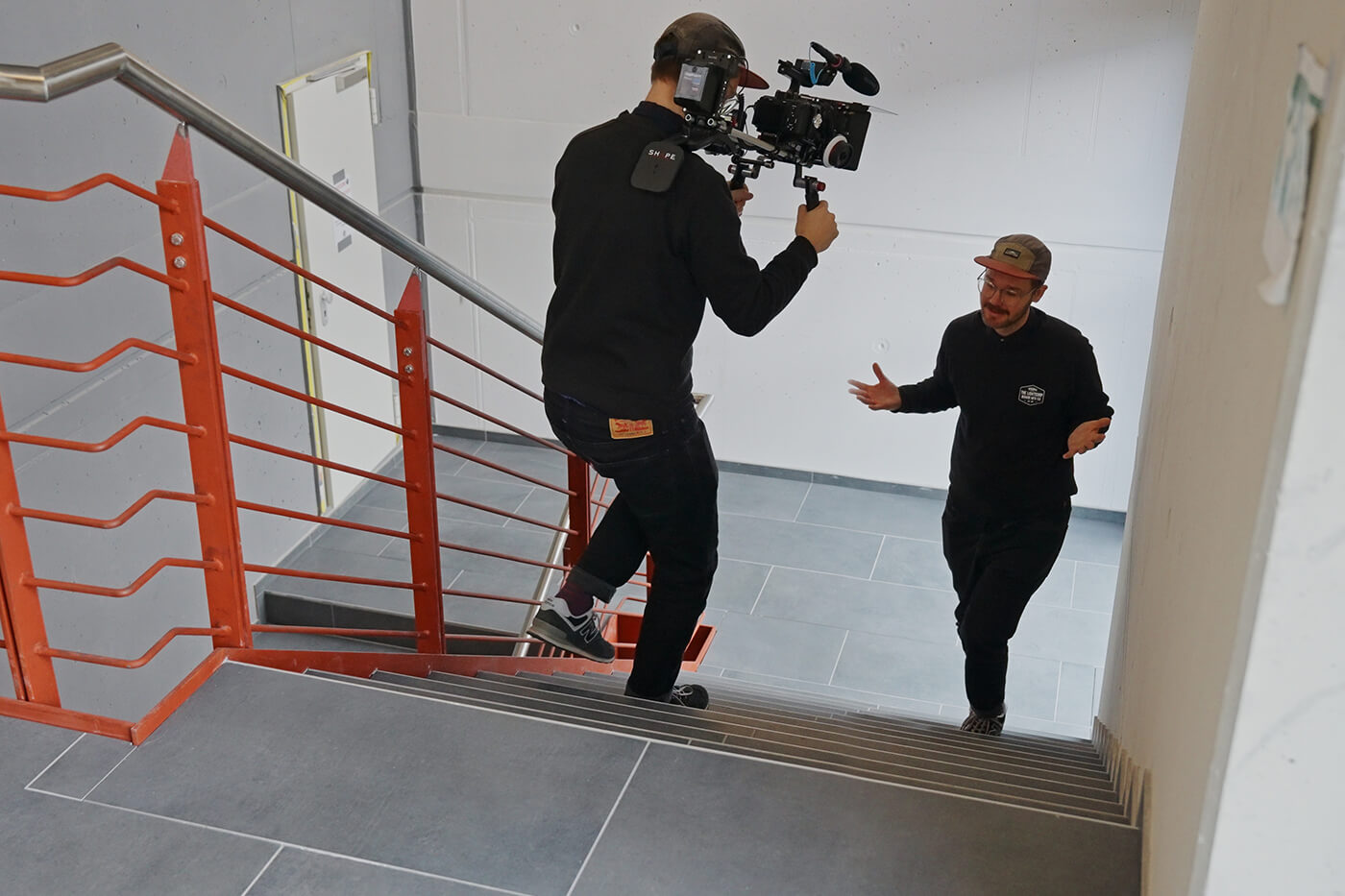 Einsatzgebiet Shoulder-Rig