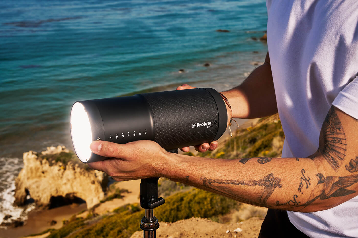 Profoto B20 B30 für mobiles Blitzen