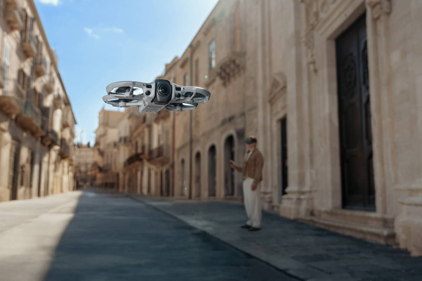 DJI Flip Frontansicht