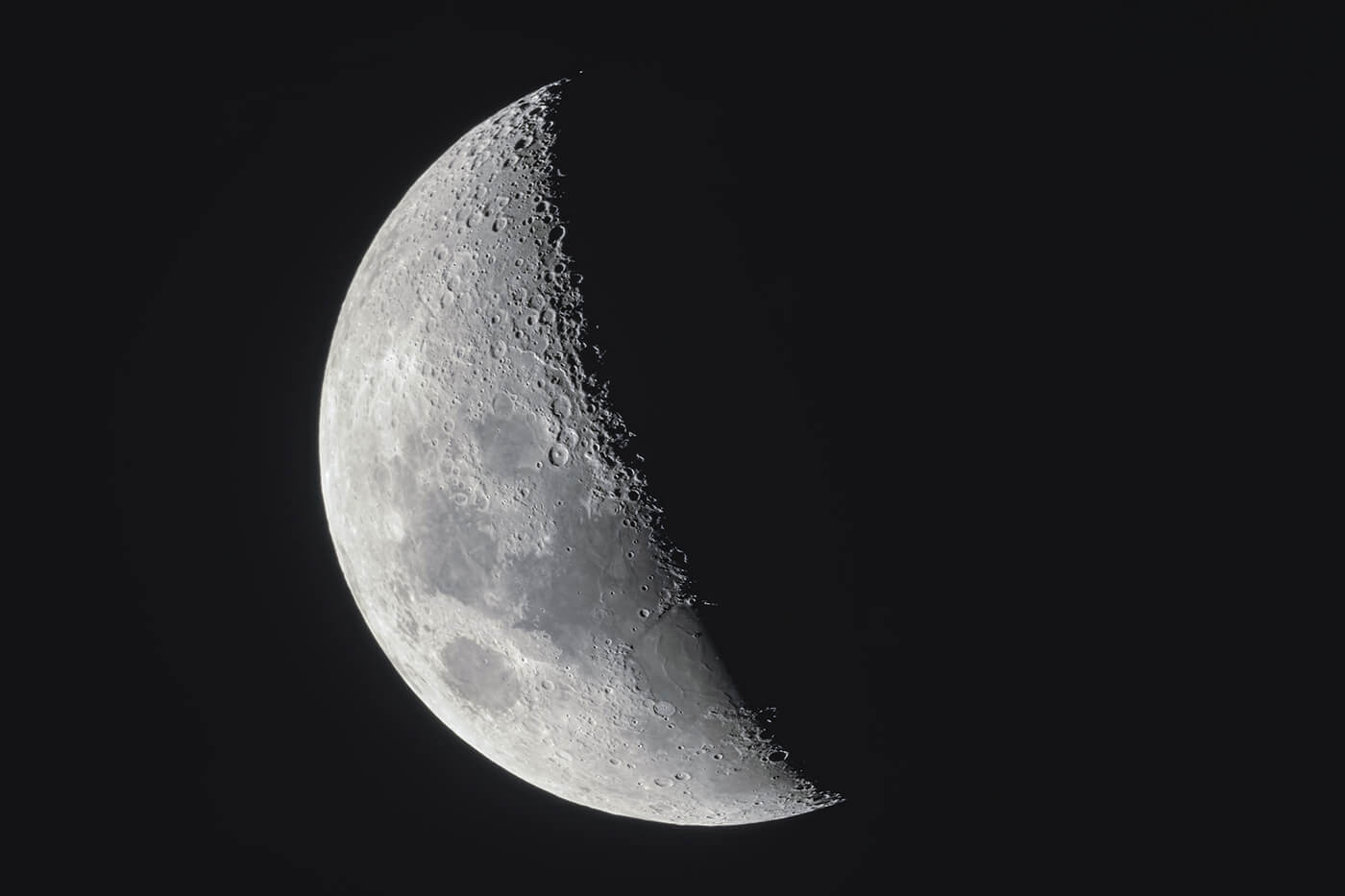 Mond Fotografiert mit Benro Polaris Astro