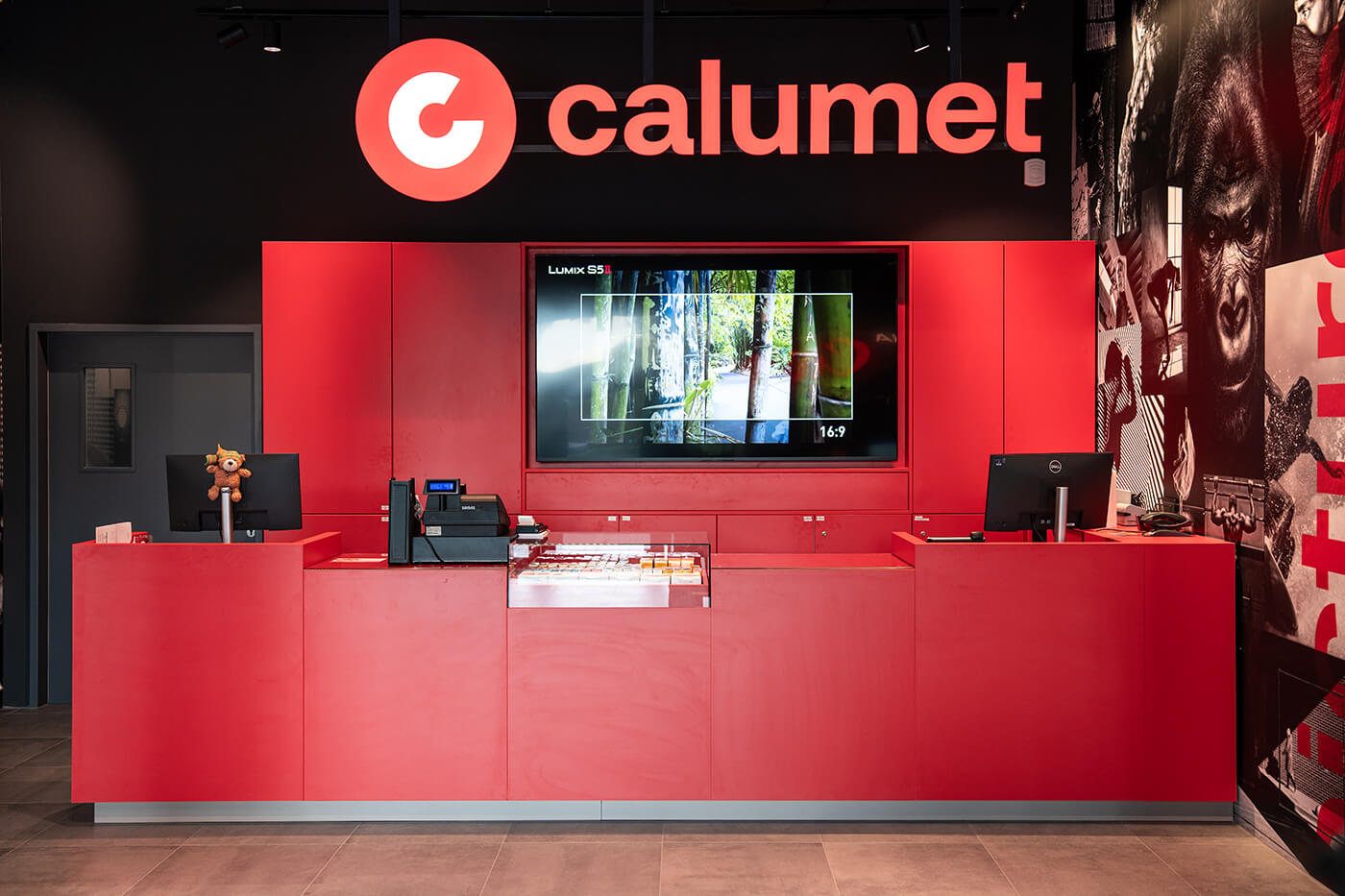 Calumet Filiale München Tresen