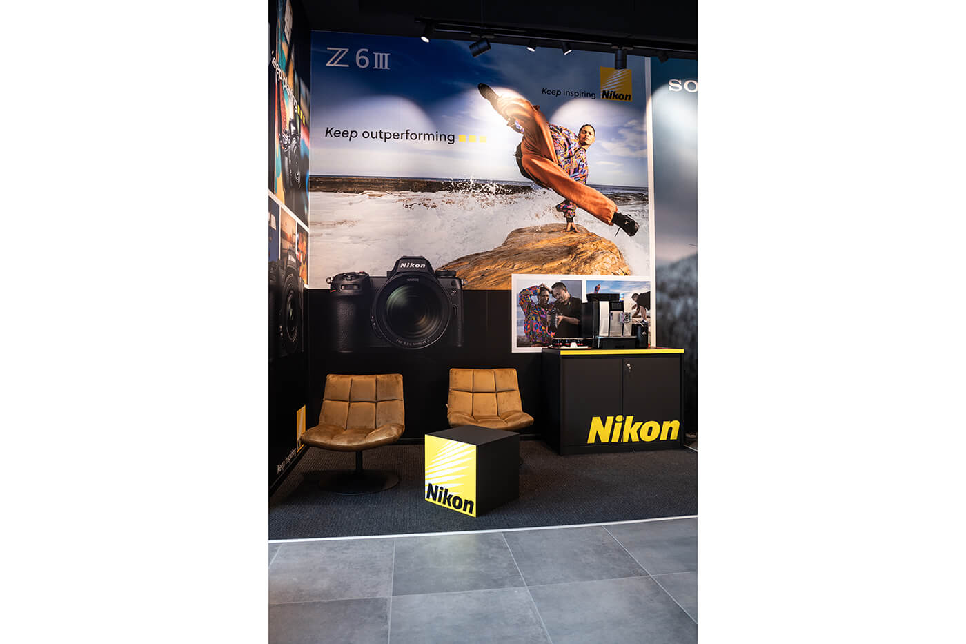 Calumet Filiale München Nikon Lounge