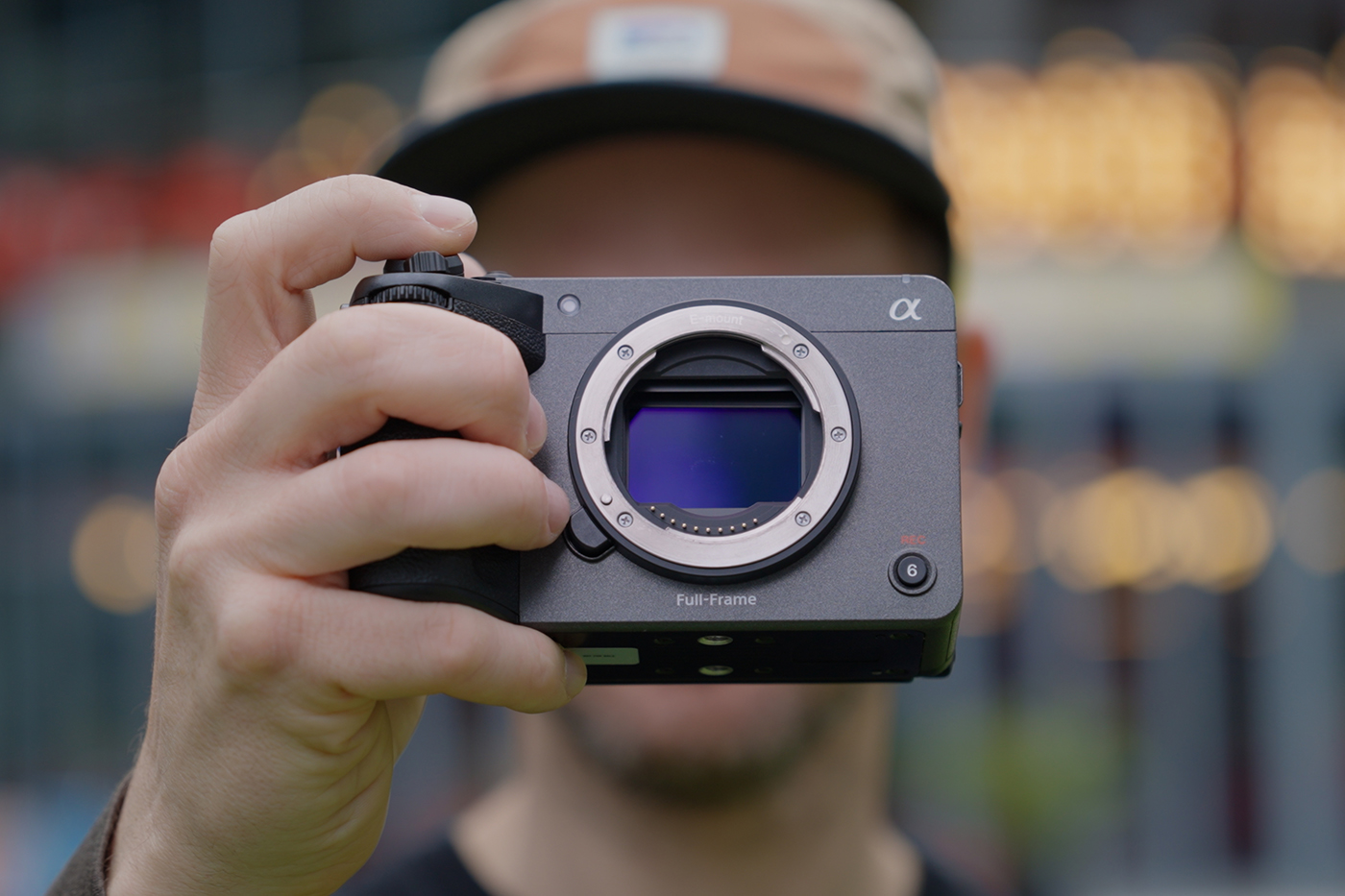 Sony FX5 mit neuem Sensor