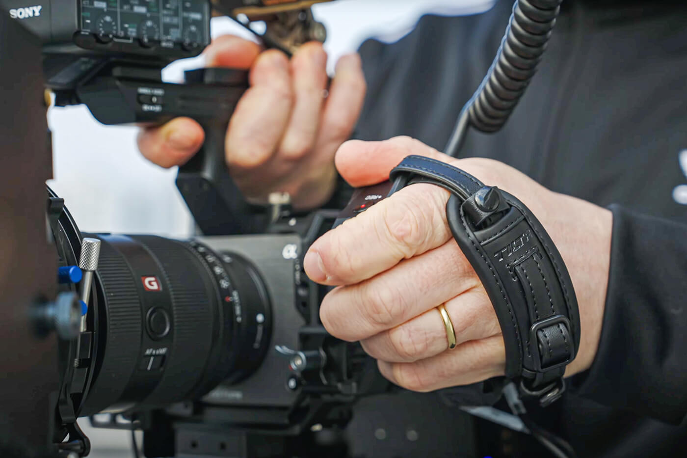 Handgriff für Rig mit Sony FX3