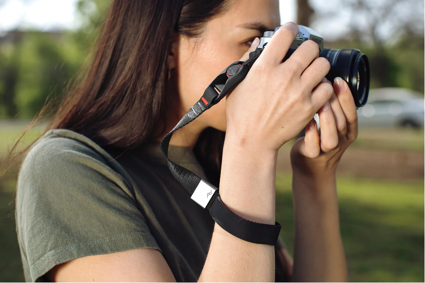 Cuff Handgelenkschlaufe Schwarz