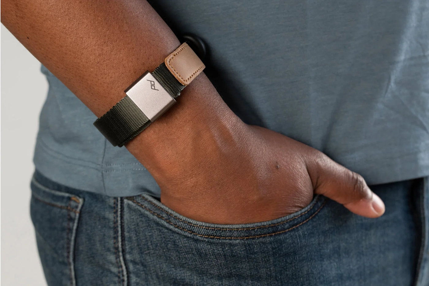 Stilvolle Sicherheit Kamera Cuff Peak Design