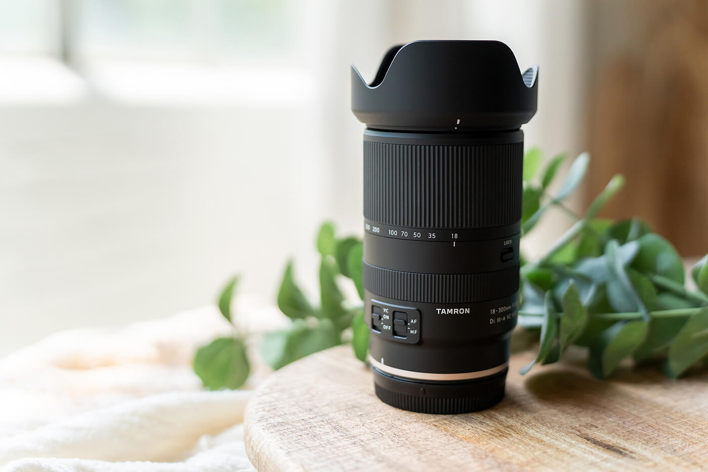 Tamron 18-300mm für Nikon und Canon Fazit