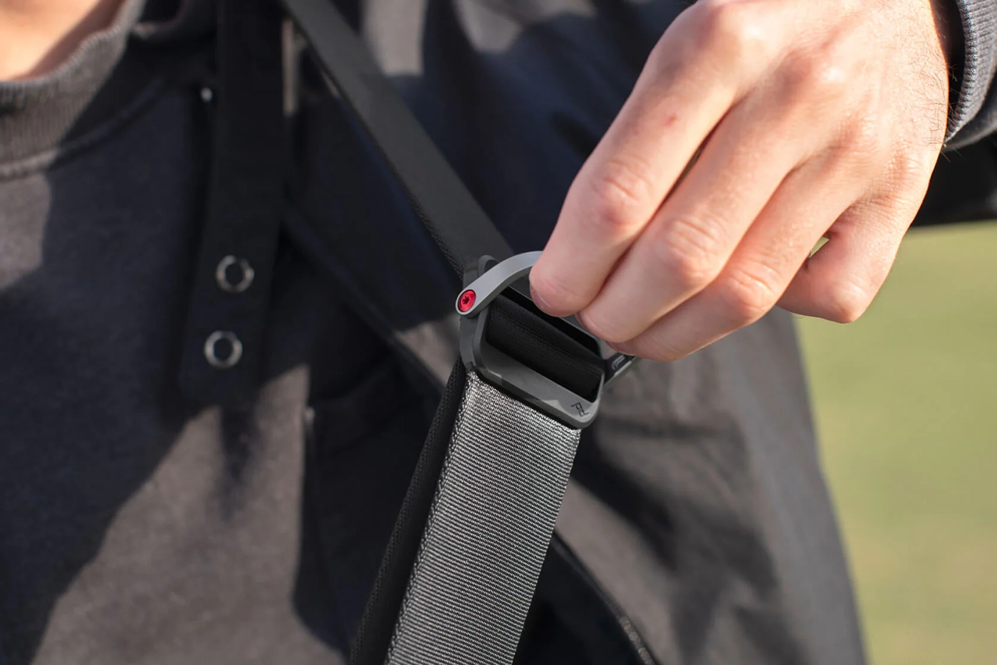 Peak Design Kameragurt Slide Schwarz