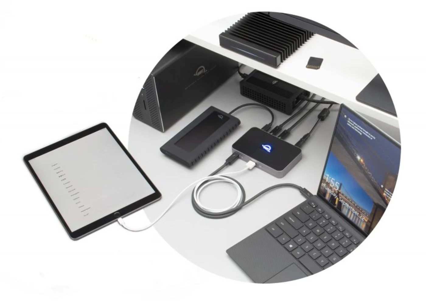 Ipads und Chromebooks