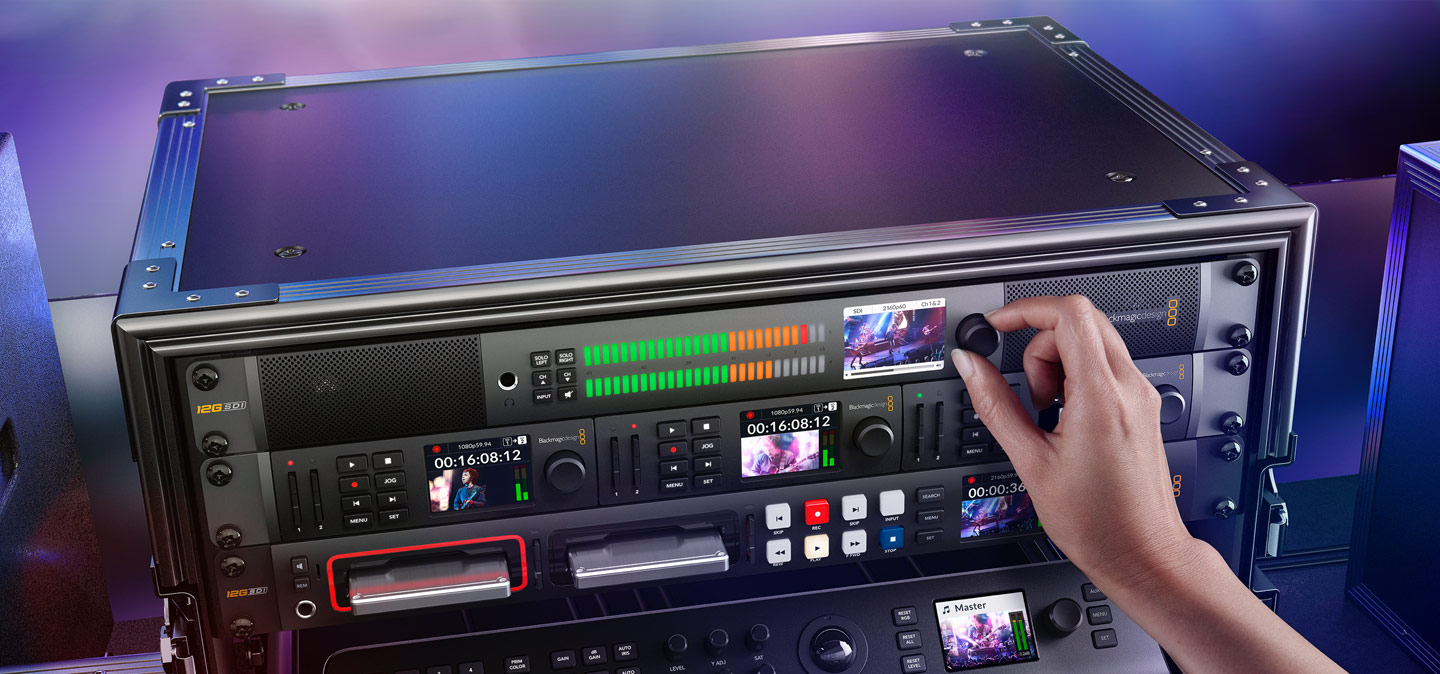 Blackmagic Audio Monitor 12G