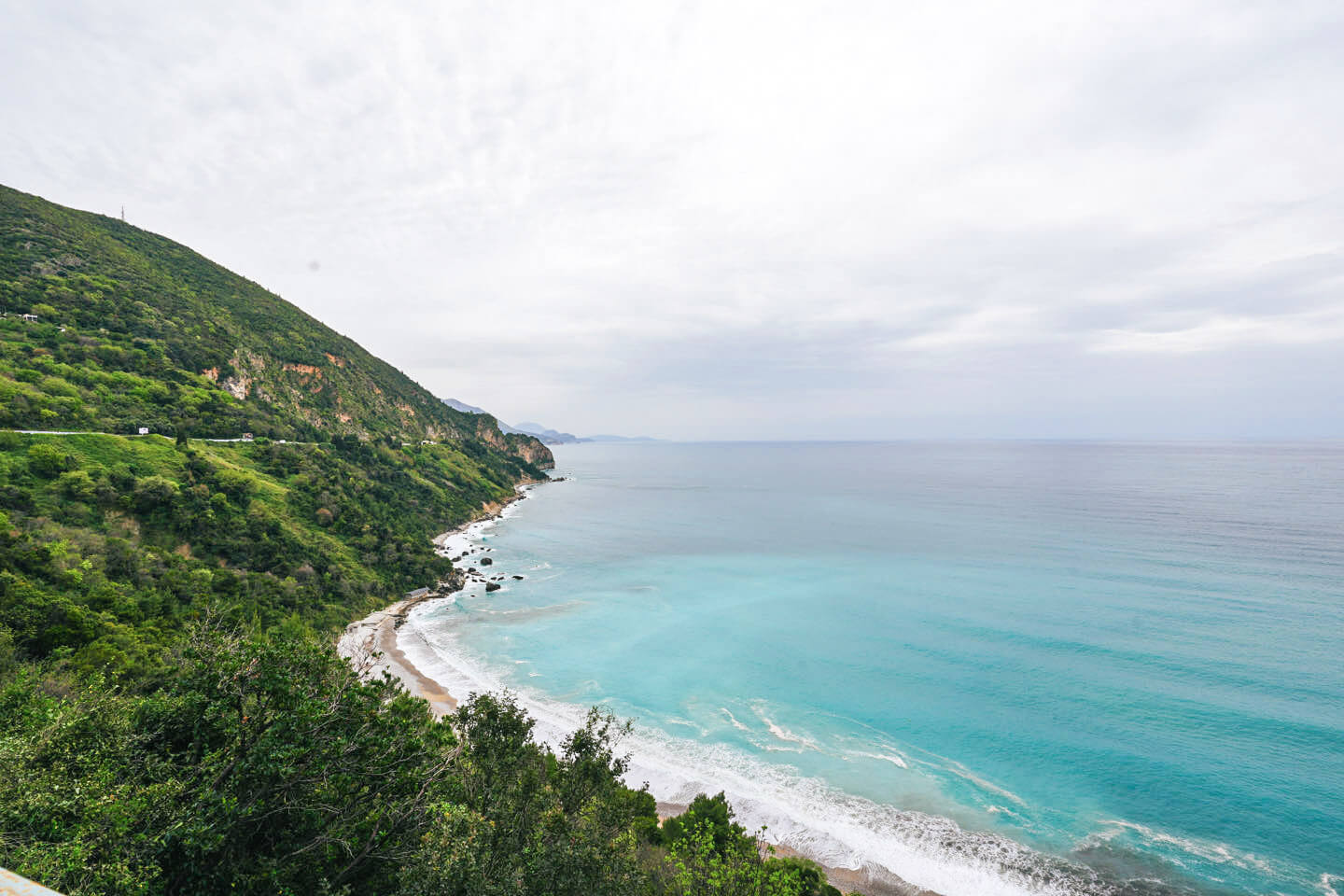 Weiter an der Küste entlang