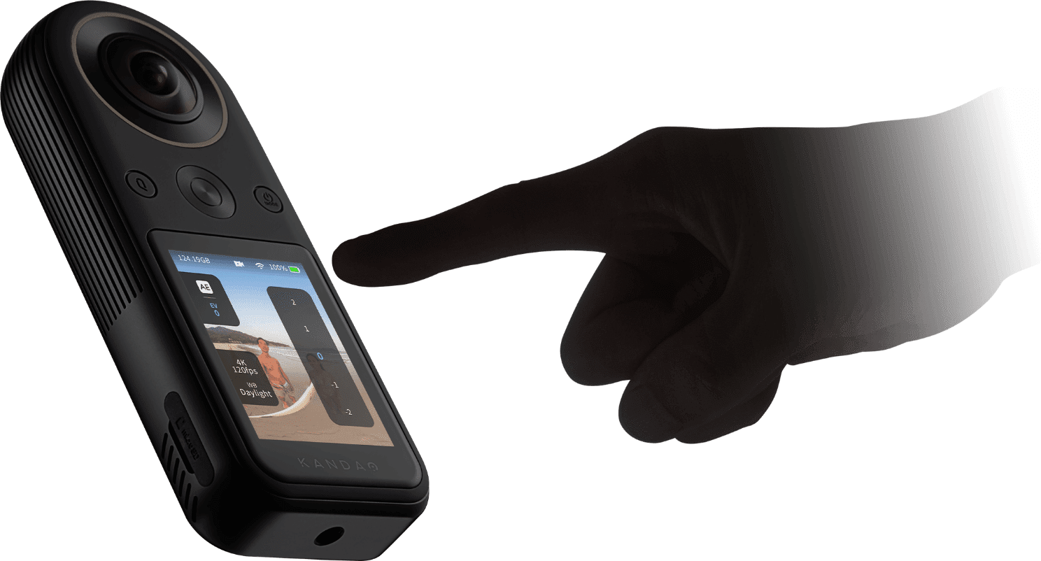 2,4"-Touchscreen - zum Sehen, Steuern und Befreien Deines Telefons
