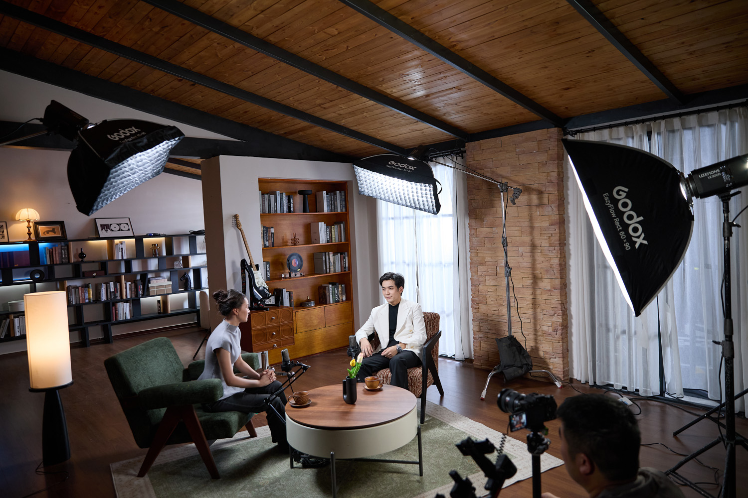 Godox LED-Leuchte LITEMONS LE300R vielseitig einsetzbar