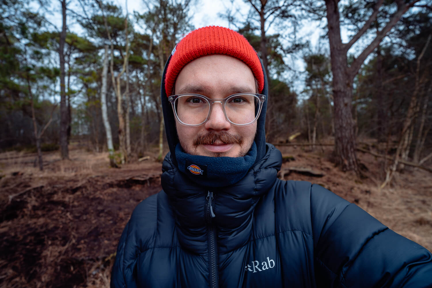 Sony FE 16mm F1.8 G - Selfie