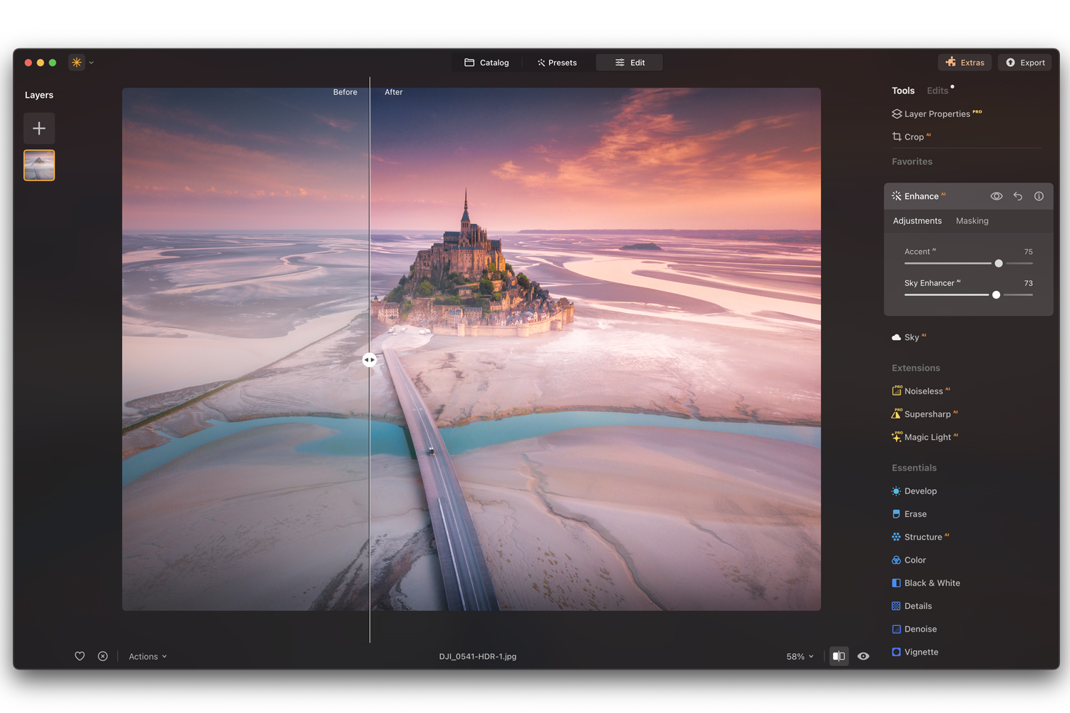 Luminar Neo erweitert deine kreativen Möglichkeiten