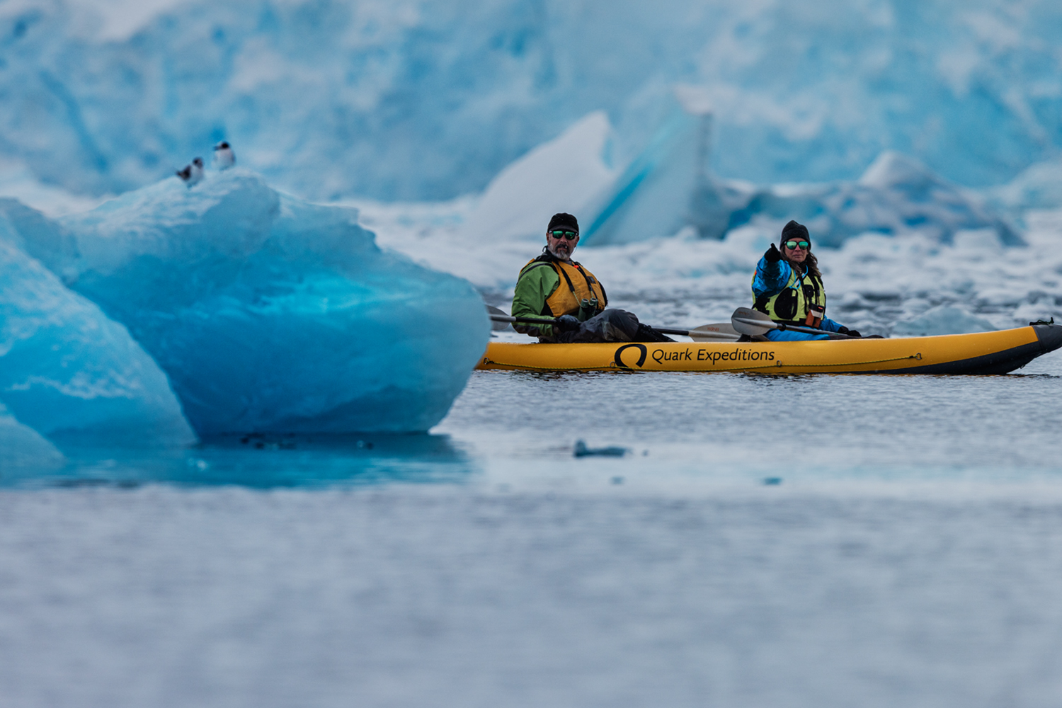 Swarovski Fernglas CL Companion trotzt kaltem Wetter