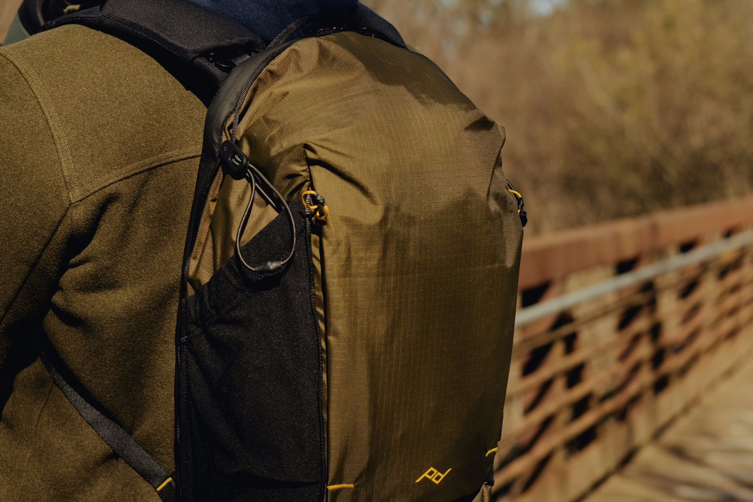 Leichter Tagesrucksack