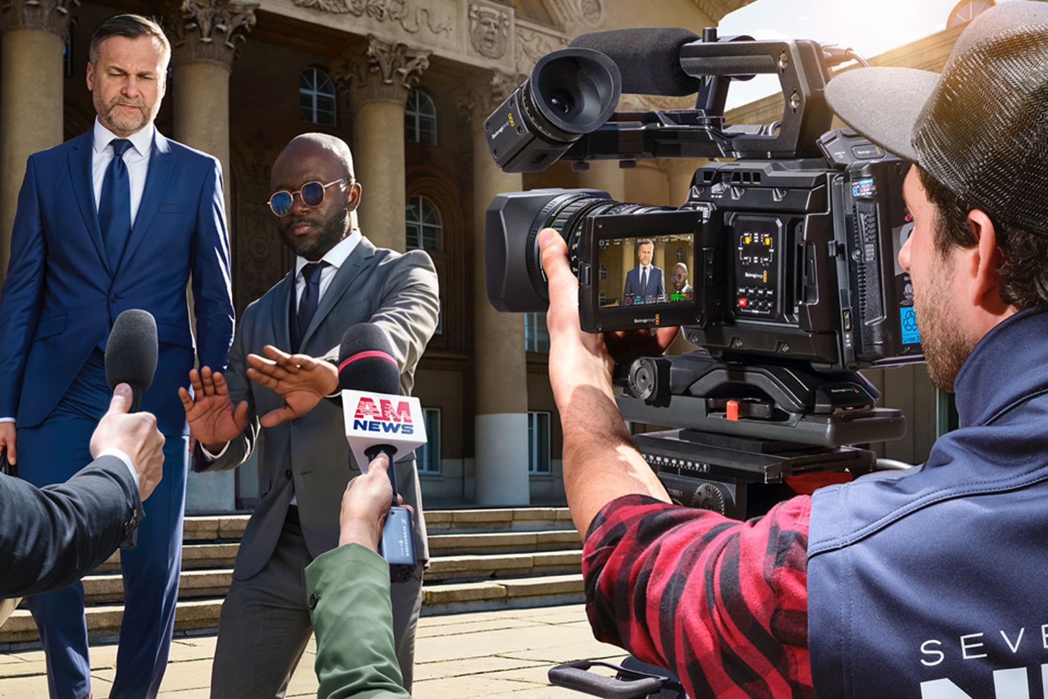 Blackmagic URSA Broadcast G2 mit Prerecord