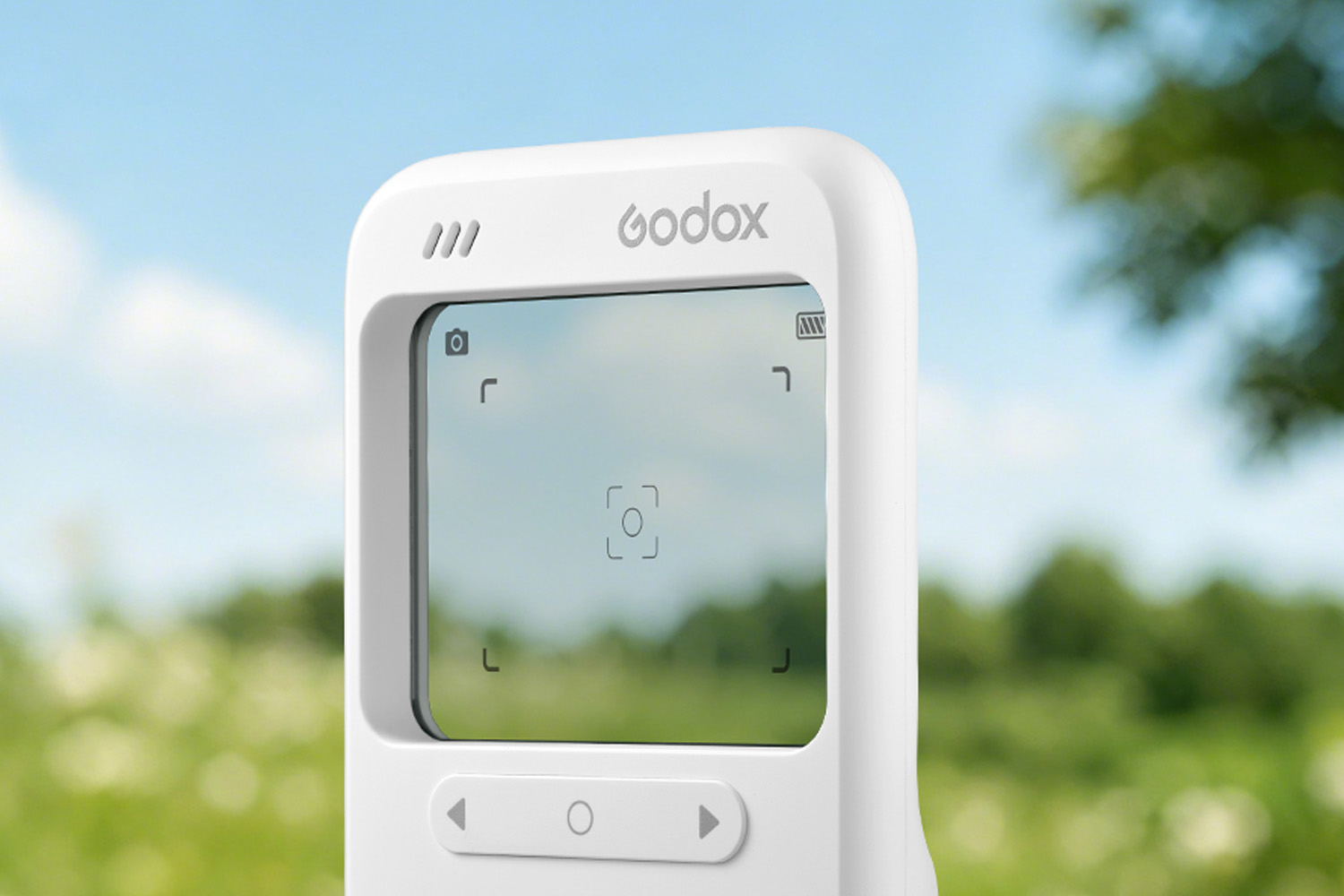 Godox Transparent Viewfinder C100 mit intelligenter digitaler Funktionalität