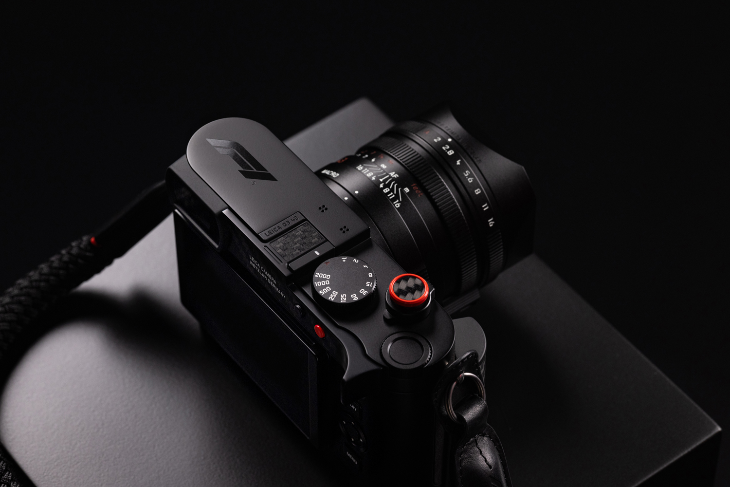 Leica Q3 43 Formula 1 Edition mit BSI-CMOS-Vollformatsensor