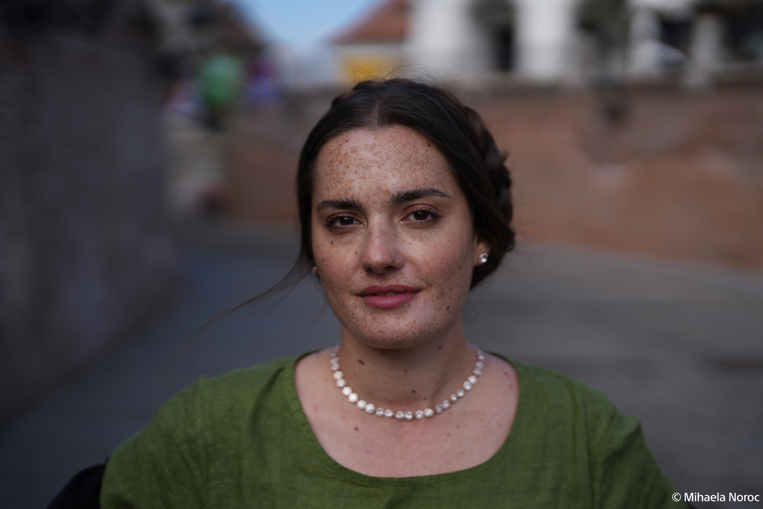 Portraitaufnahme der Sony Alpha 7 V