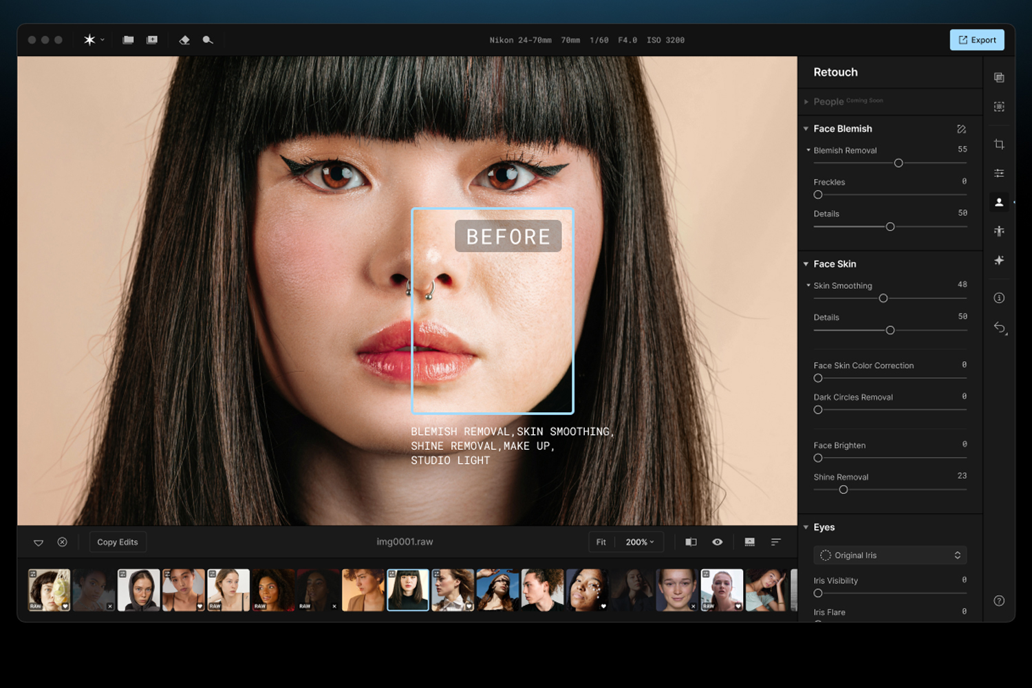 Aperty ist versehen mit über 50 Presets für unendliche Möglichkeiten