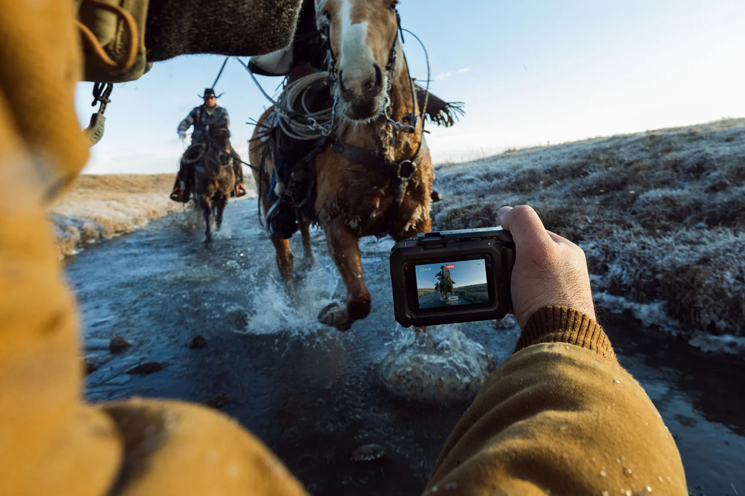 Aufnahme bei wenig Licht mit der GoPro Mission 1 Pro
