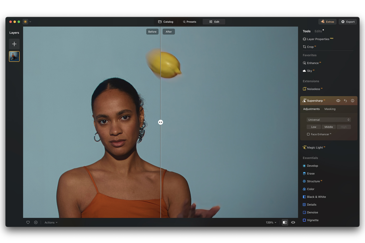 Skylum Luminar für deine Geräte