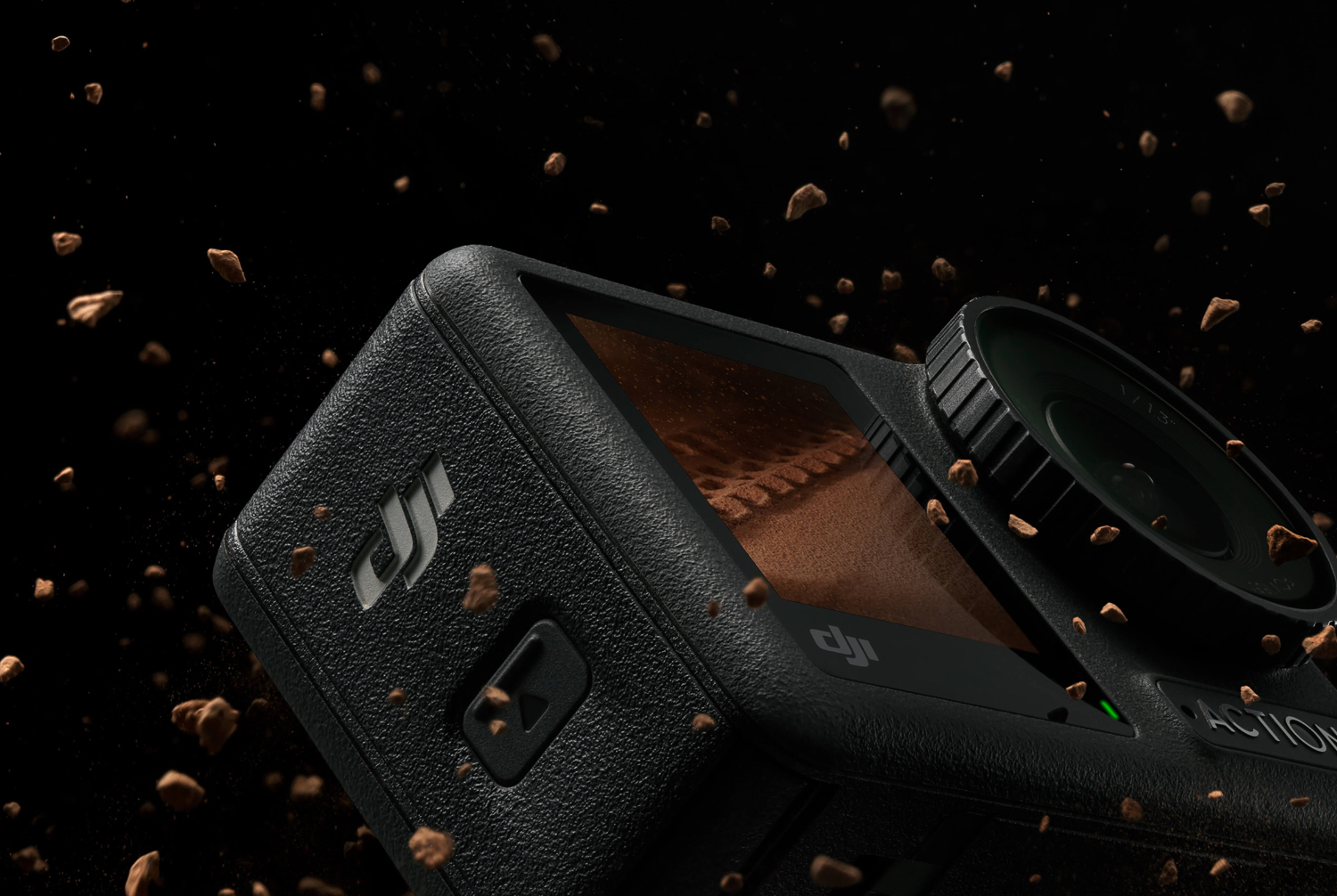 DJI Osmo Action 4 mit 4K/120fps und 155º Ultraweitwinkel