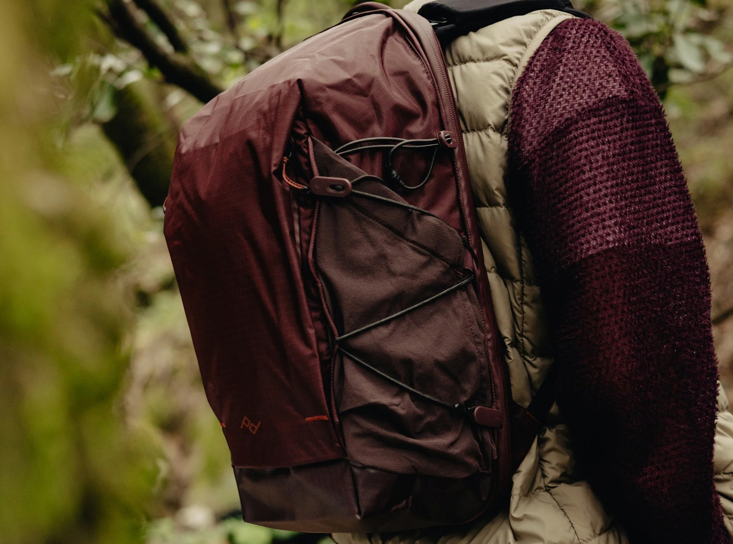 Leichter Tagesrucksack