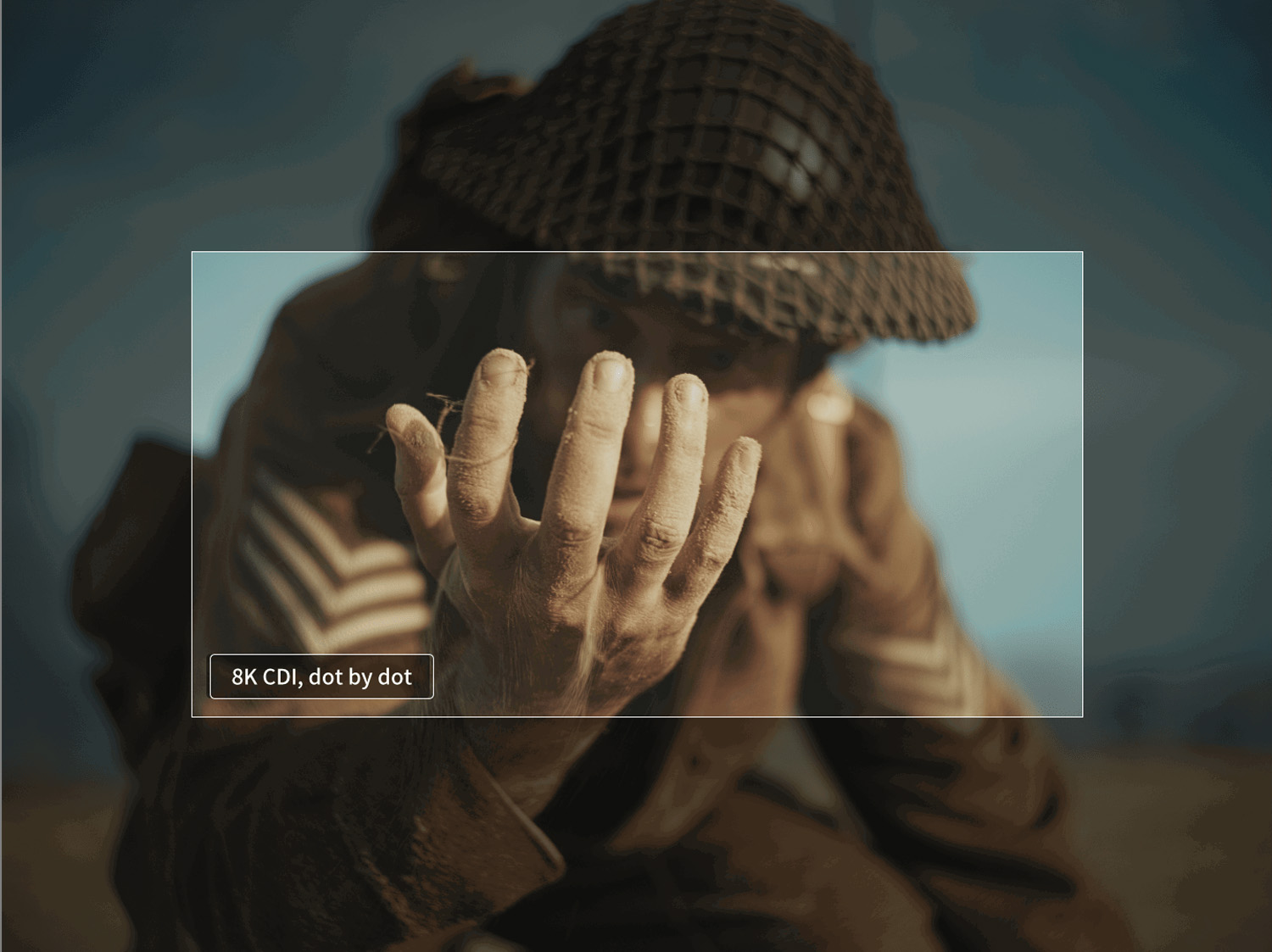 GFX ETERNA 55 im 8K DCI, dot by dot, Format