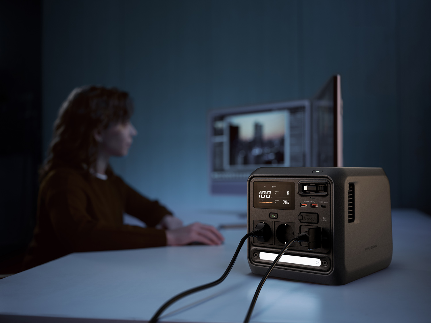 DJI Power 1000 Mini mit Notstromversorgung