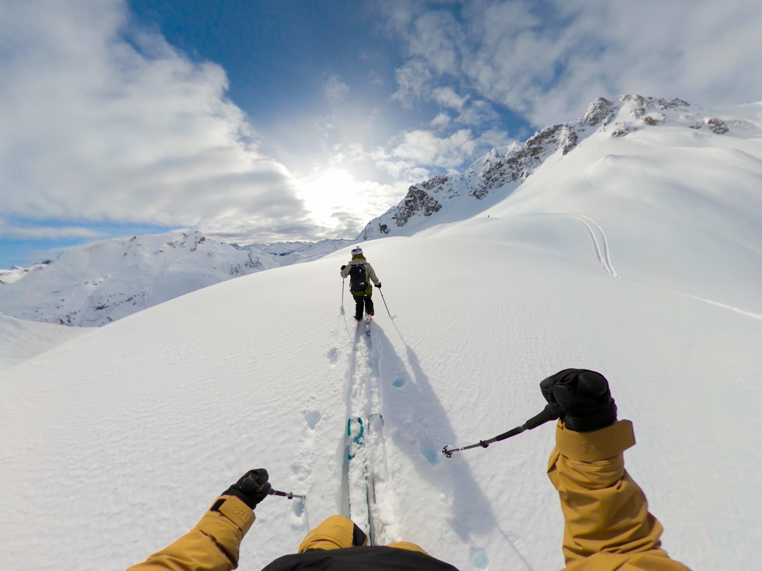 GoPro MAX2 mit unsichtbarer Halterung