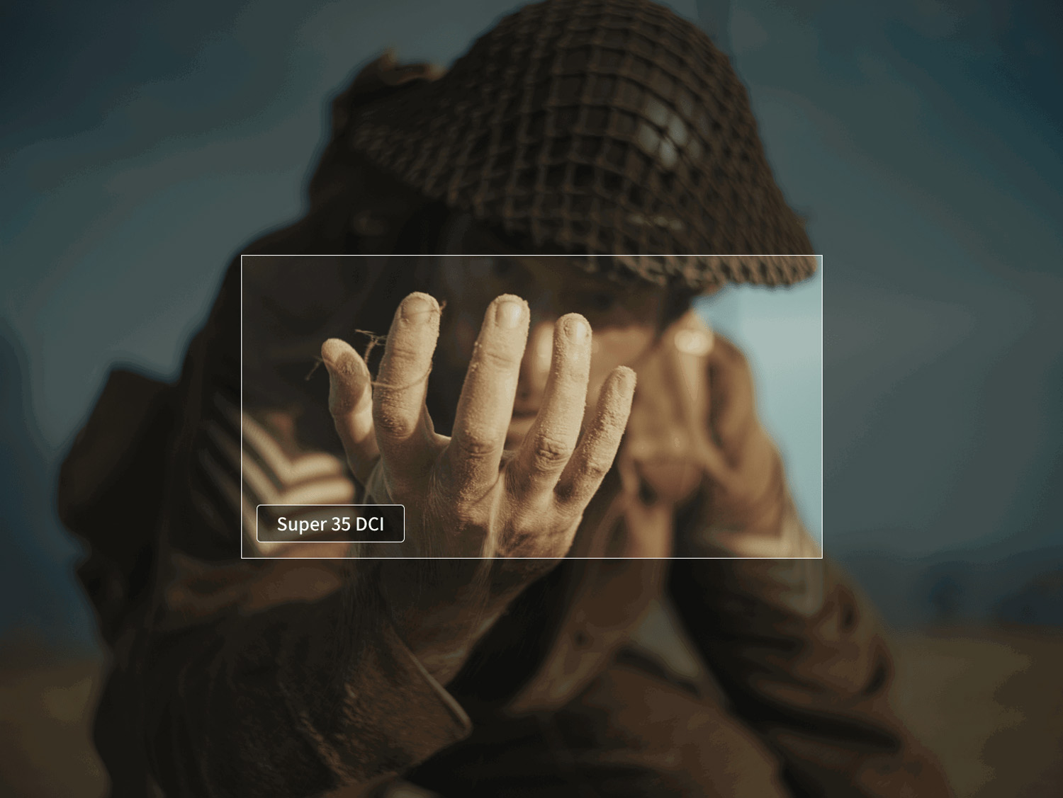 GFX ETERNA 55 im Super 35 DCI Format