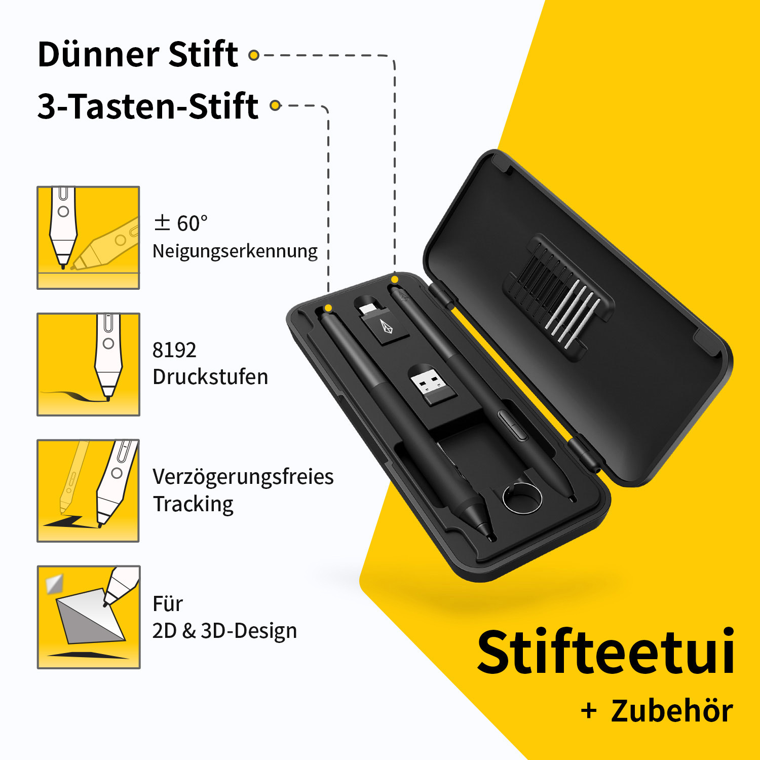 2 Stifte