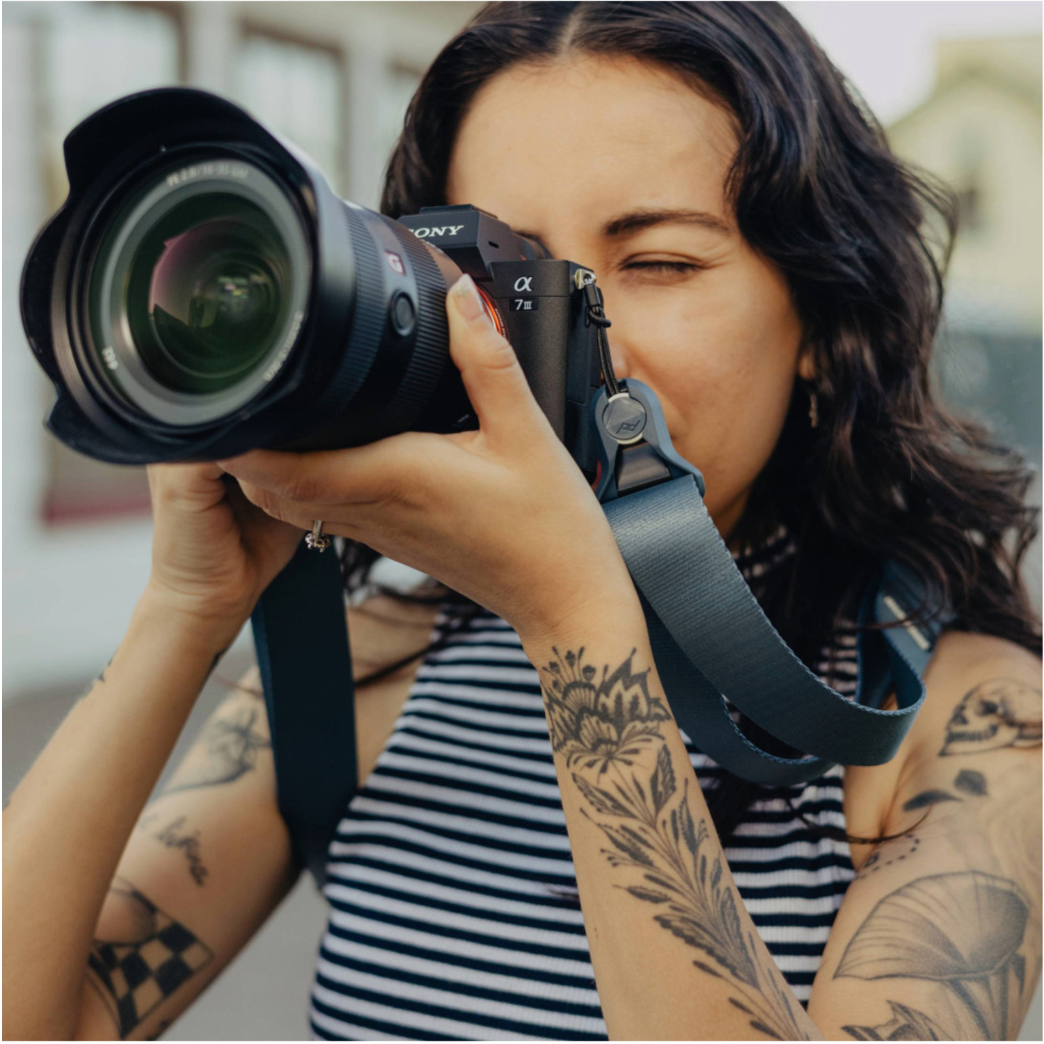 Mit dem Slide Lite hats du deine Kamera immer schnell zur Hand