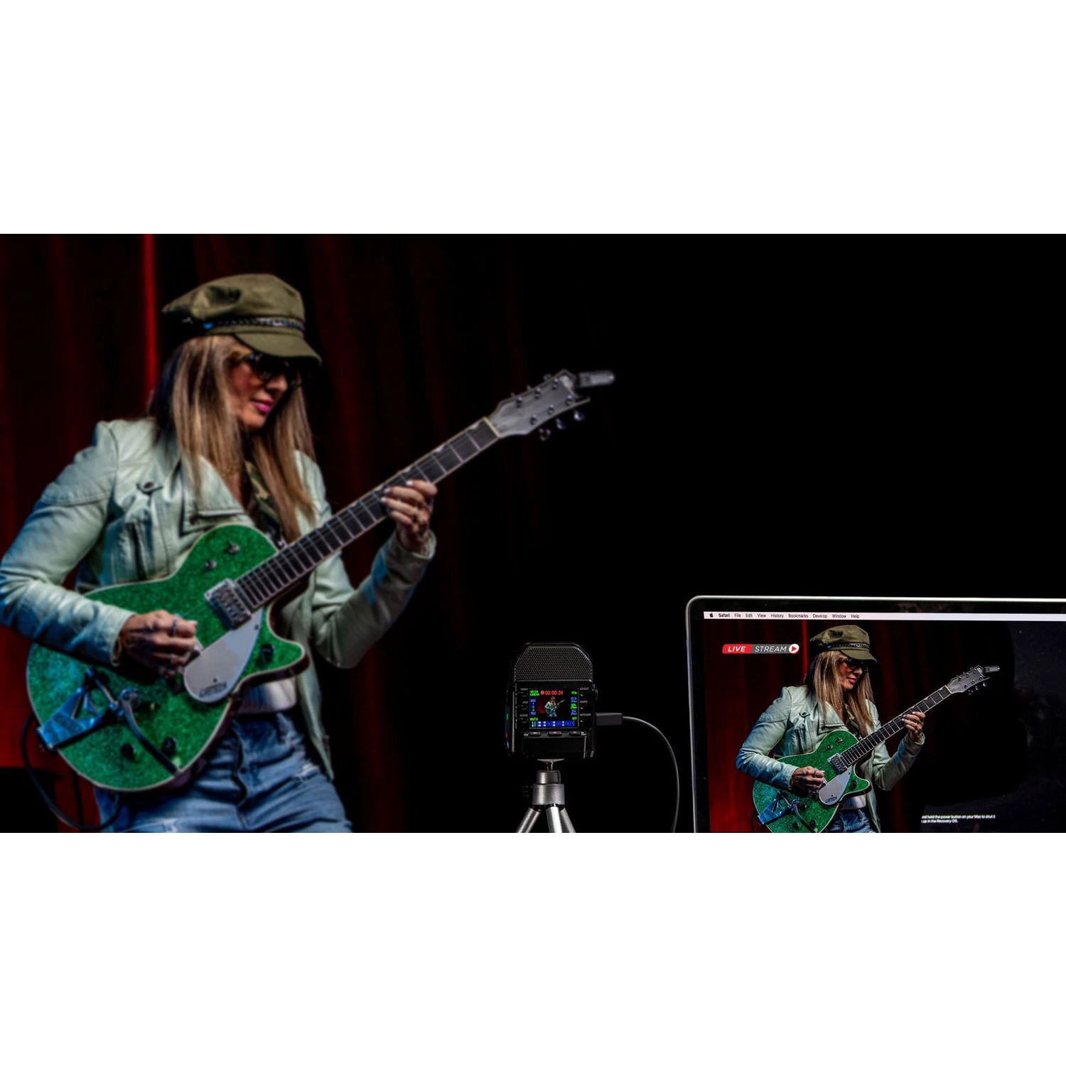 Zoom Q2n-4K Audio Video Recorder