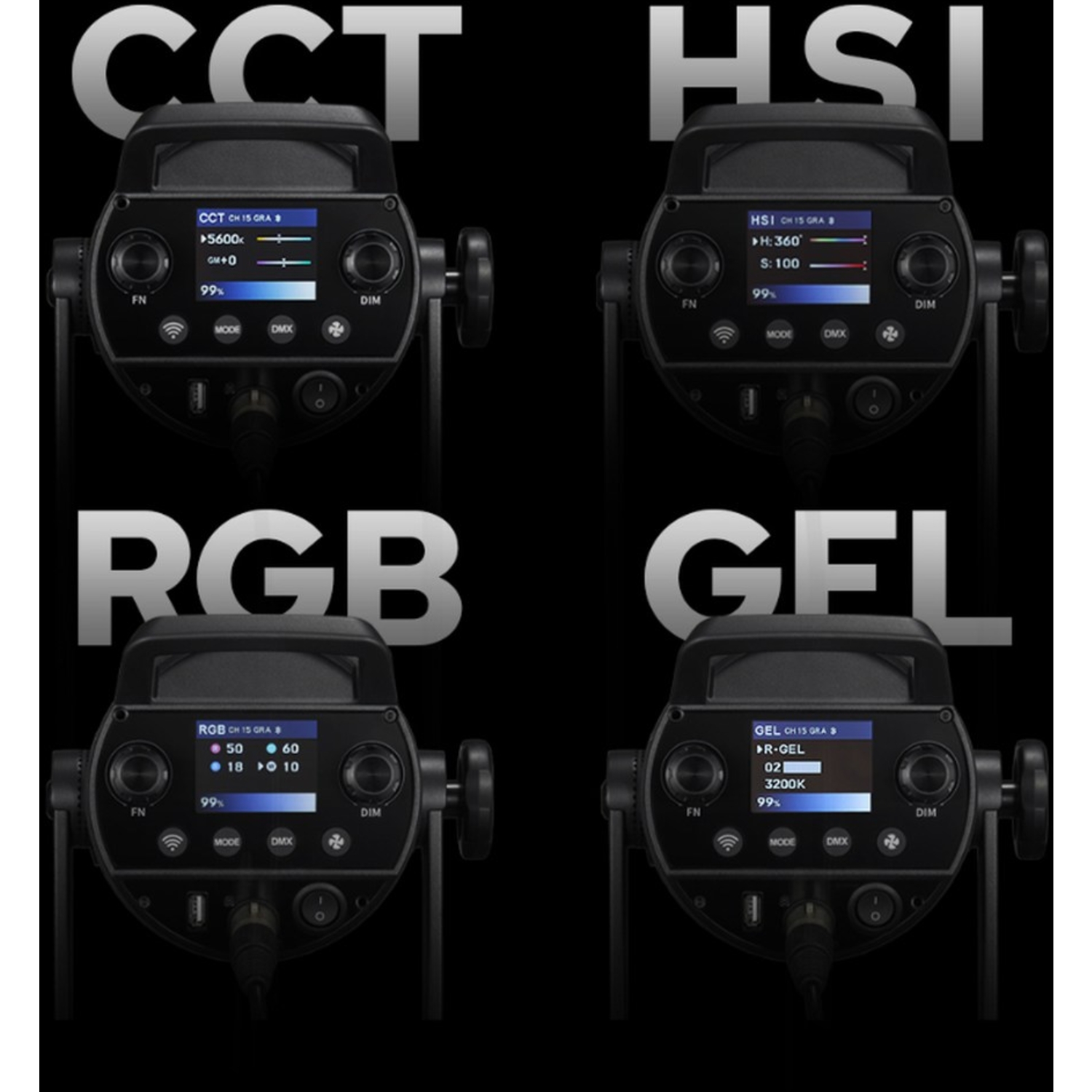 Godox SL150R - LED Leuchte RGB