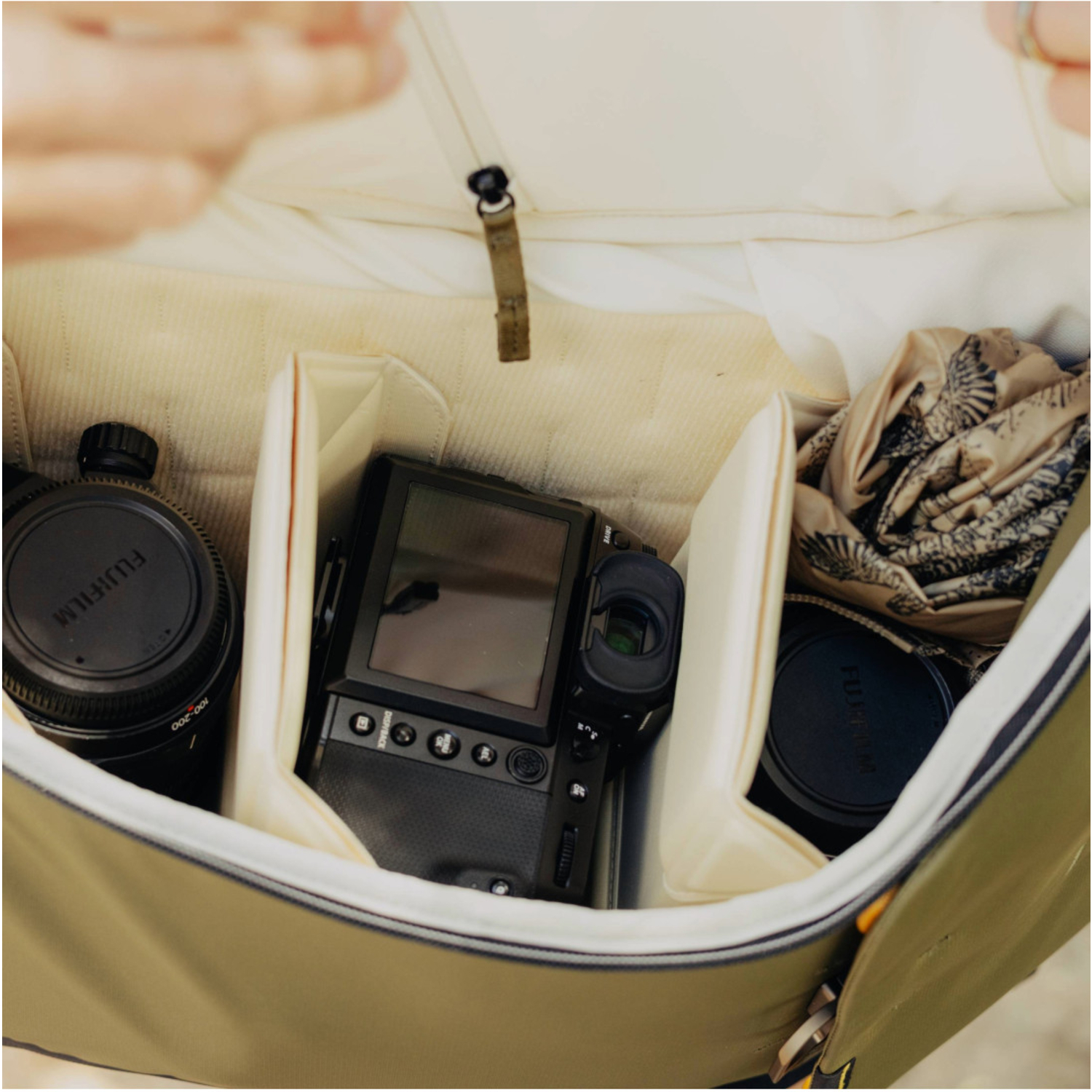 Everyday Rucksack in Kelp