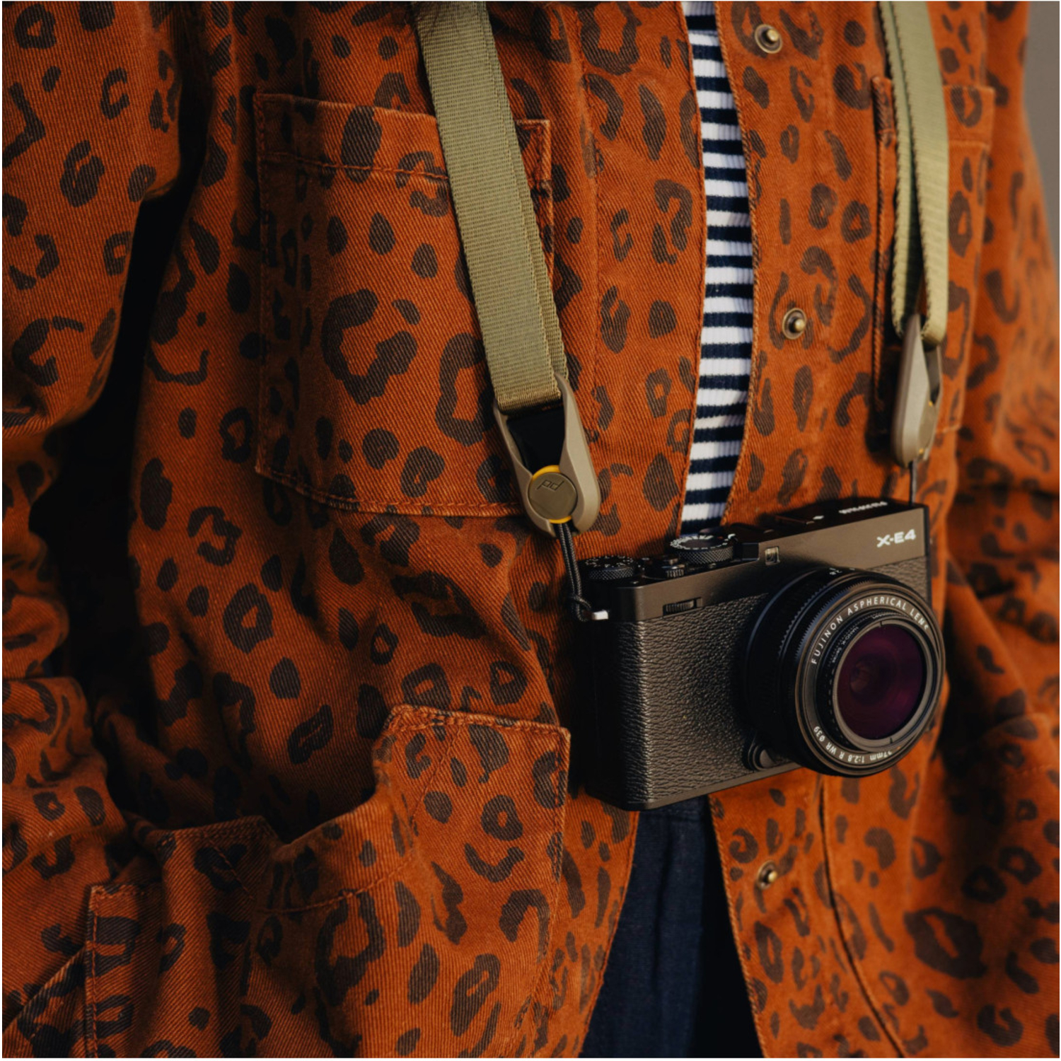 Peak Design Kameragurt Leash in Kelp