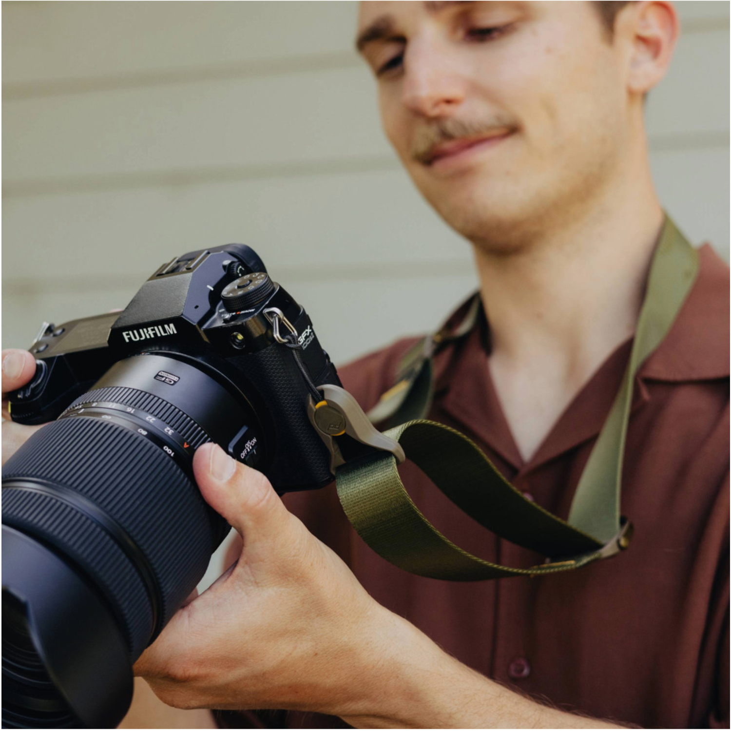 Mit dem Slide Lite hats du deine Kamera immer schnell zur Hand
